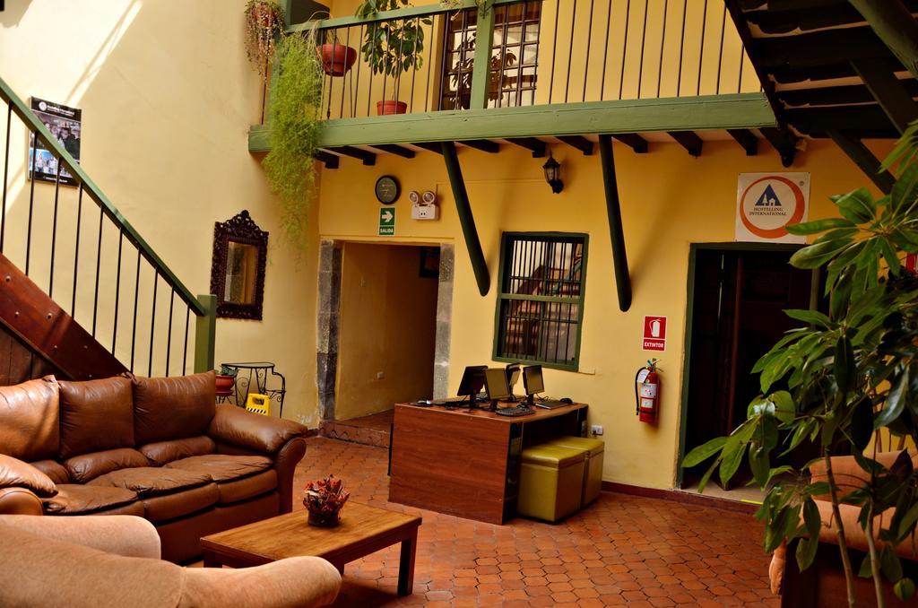 Hostal Mallqui Cusco Exterior foto